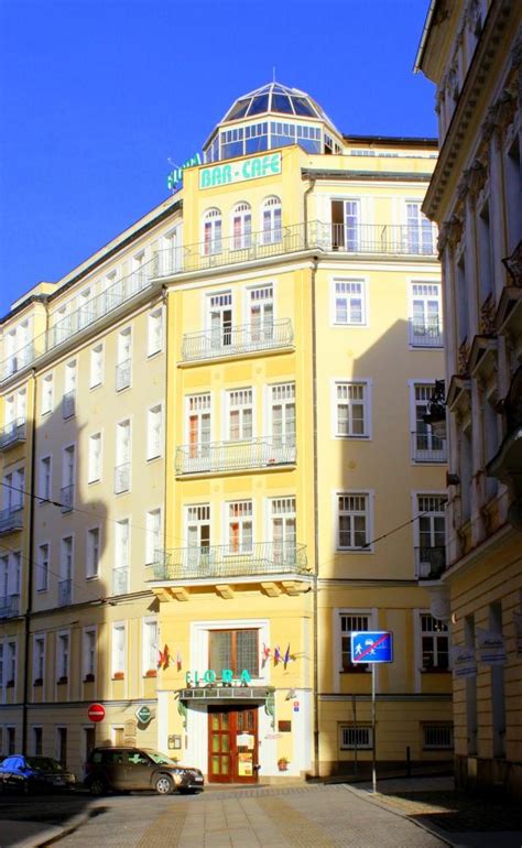 Hotel FLORA, Mariánské Lázně